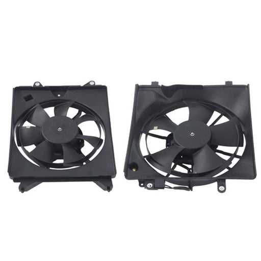 DURAFORCE Radiator Cooling Fan Assembly 19015RSAG01 19020R1AA01 For Honda Civic 2012-2015