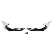 DURAFORCE For Acura TLX 2018 2019 2020 PP Underbody Spoiler Front Bumper Lips Left & Right