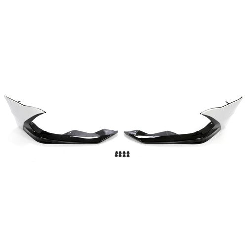 DURAFORCE For Acura TLX 2018 2019 2020 PP Underbody Spoiler Front Bumper Lips Left & Right