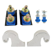 DURAFORCE Lower Hood Pivot Kit & Engine Hood Hinge Pivot Bolt Kit For Peterbilt 378 379