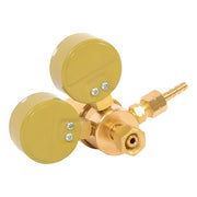 DURAFORCE Dual Gauge Acetylene Solid Brass Regulator for Welding Victor Gas Torch Cutting