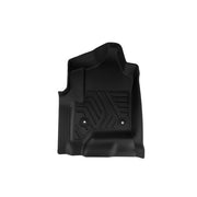 DURAFORCE Car Floor Mats Liner for Chevy Silverado Sierra Crew Cab 14-19 Front & 2nd Row