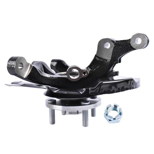 DURAFORCE Front RH Steering Knuckle Assembly Fits Kia Rio Rio5 Hyundai Accent 2006-2011
