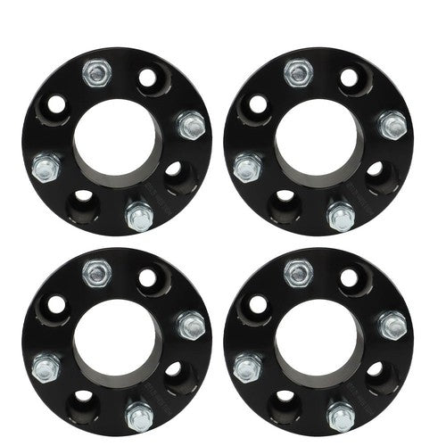 DURAFORCE New Wheel Spacers Hub Bore 62mm Thread Size 1/2"x20 4Pcs 2" 4x101.6mm US