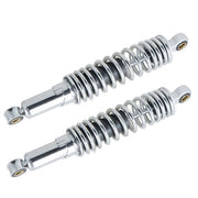 DURAFORCE Pair Chrome Rear Shocks Absorber 320mm For Sportster XL883 1200 72 48 79-12 New