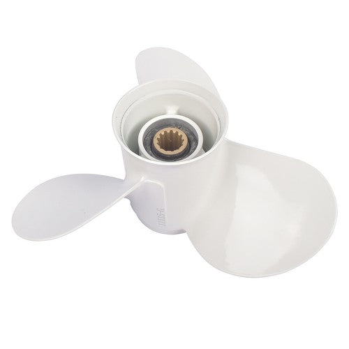 DURAFORCE Boat Propeller 11 x 15 For Yamaha Outboard Engine 25-60HP 13 Spline 15 Pitch