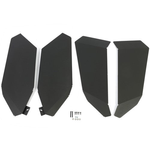 DURAFORCE Lower Door Inserts Panels Aluminum for Can Am Maverick X3 Max Turbo 2017-2024