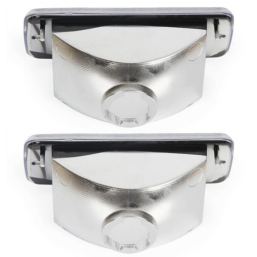 Chrome Mirror Cover 4 Door Handle Full Tailgate Cover for 13-19 Nissan Frontier