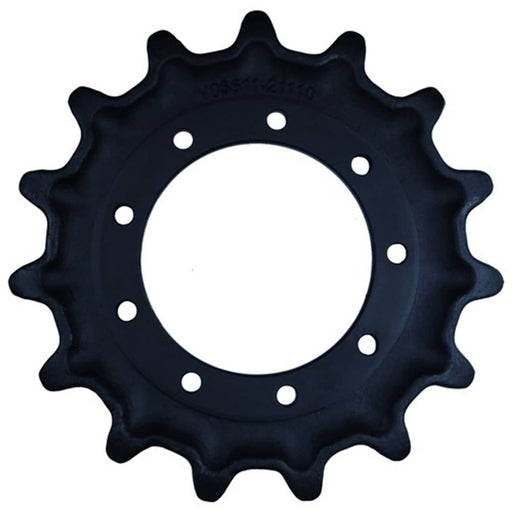 DURAFORCE Sprocket V0511-21110 for Kubota SVL75 75C SVL75-2 SVL75-2C 9 Bolt Holes 15 Teeth