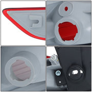 DURAFORCE 2pcs Left+Right Red Rear Tail Light Brake Lamp For Ford Escape 2013-2016 Halogen