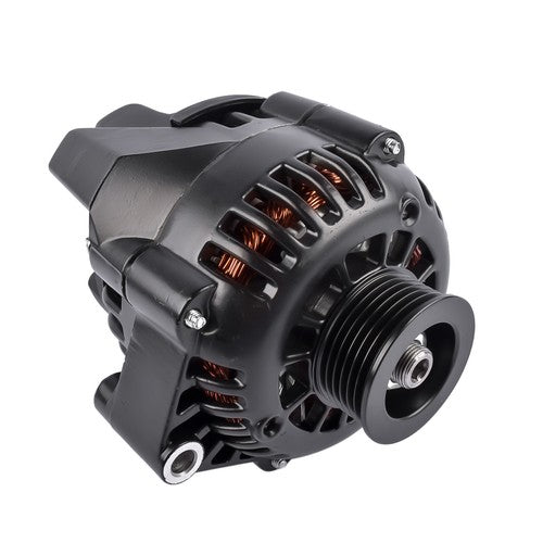 DURAFORCE High Output Alternator ES1025BK for Camaro Firebird F-Body LS1 98-02 160Amp 12V