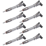 DURAFORCE 8x Fuel Injectors For GMC Duramax 07-10 6.6L 0445120082 0986435520 NEW