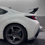 DURAFORCE Carbon Fiber Rear Trunk Spoiler Wing For 22-24 Subaru BRZ ZD8 Toyota GR86 ZN8
