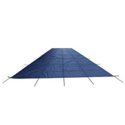 DURAFORCE Inground Pool Safety Cover 20' × 40' Rectangle Safety Pool Covers Blue Mesh