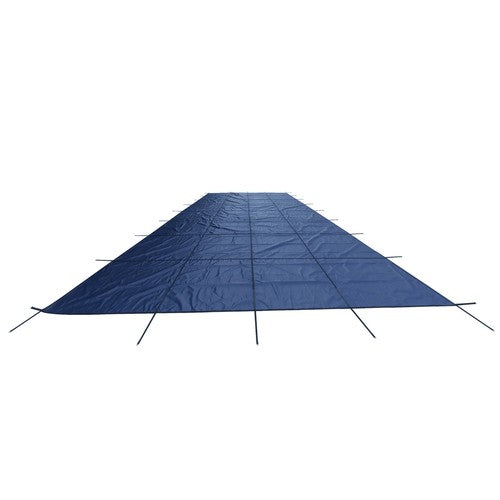 DURAFORCE Inground Pool Safety Cover 20' × 40' Rectangle Safety Pool Covers Blue Mesh