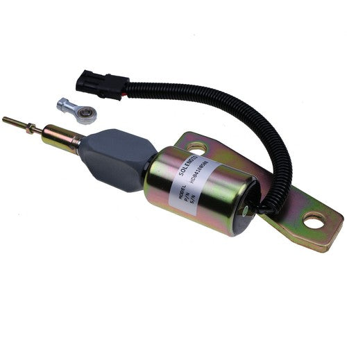 DURAFORCE Fuel shutoff solenoid SA-4959 12VDC For 384 410EX Prentice Loader 430 Timberjack