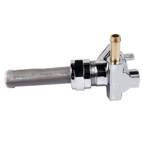 DURAFORCE Left Spigot Tap Petcock Fuel Valve for Harley-Davidson Heritage Dyna 62129-75T