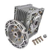 DURAFORCE MRV063 Ratio 100:1 Worm Gear Speed Reducer, 56C Flange 0.57HP Input, Keyed Shaft