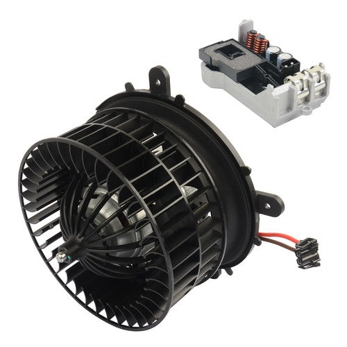DURAFORCE Heater Blower Motor & Regulator Resistor For Mercedes W220 W215 S500 2308210951