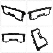 DURAFORCE Fit For Silverado 1500 2016-2018 V8 5.3L Grille Shutter Mounting Bracket Panel