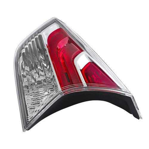 DURAFORCE Right Tail Light Fit For Nissan Rogue 2014-2016 Lamp RH LED Clear&Red Lens Rear