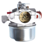 DURAFORCE Carburetor For Tecumseh 640262A 640069 640076A 640173 640174 640303 640350