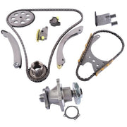 DURAFORCE Timing Chain Kit + Water Pump Fits 07-11 Chevrolet GMC Hummer Isuzu 2.9L 3.7L