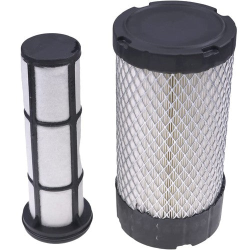 DURAFORCE Outer Inner Air Filter Kit 6687262 6687263 Fits Bobcat Mini Track MT52 MT55 MT85
