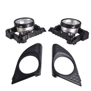 DURAFORCE Front Bumper For Acura TSX 09-10 33900/33950-TL0-A01 Fog lamp assembly w/Bulbs
