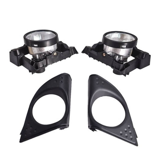 DURAFORCE Front Bumper For Acura TSX 09-10 33900/33950-TL0-A01 Fog lamp assembly w/Bulbs