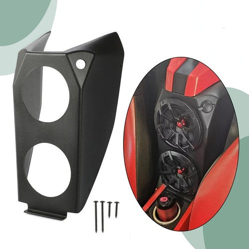 DURAFORCE Waterfall Speaker Pods Enclosure For Polaris Slingshot 2015-2019 2016 2017 2018
