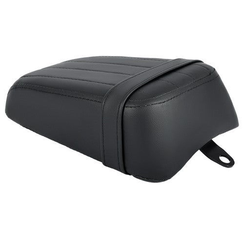 Black Rear Passenger Seat Pillion For Harley Softail FXST Street Bob FXBB 18 23