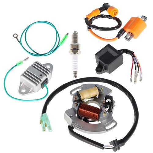DURAFORCE For Yamaha Blaster YFS200 1997-2001 Ignition Spark Plug CDI Regulator & Stator