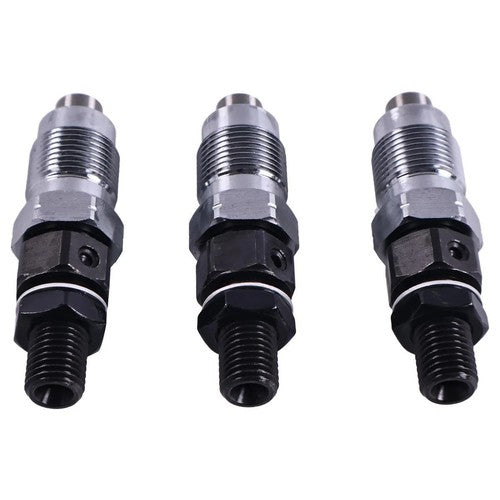 DURAFORCE 3X Fuel Injector 131406340 for Shibaura GT162-E673 GT142-E643 Perkins 103.07