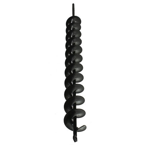 DURAFORCE 2" x 24" Auger Drill Bit For Garden Plant Bulb Rapid Planter For 3/8in Hex Drill