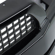 DURAFORCE For Ford F-150 2018-2020 JL3Z-8200-MB Front Bumper Center Mesh Grille Plastic