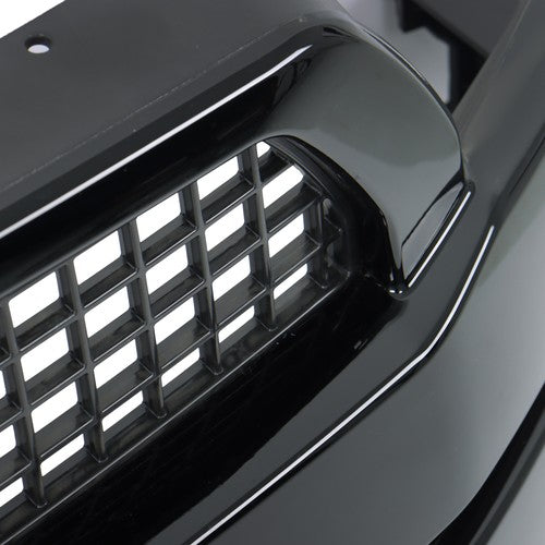 DURAFORCE For Ford F-150 2018-2020 JL3Z-8200-MB Front Bumper Center Mesh Grille Plastic