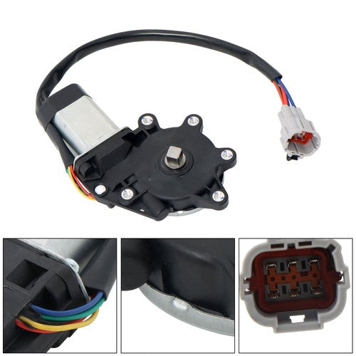 DURAFORCE 742-507 NEW Front Left Power Window Motor For Nissan Pathfinder 2003-2004