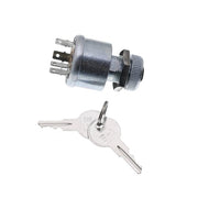 DURAFORCE Fit EZGO Golf Cart Key Switch 4 Prong Pin 2 Keys 81 UP Gas or Electric 33639G01