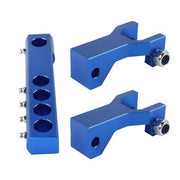 DURAFORCE For Yamaha Banshee 350 YFZ350 87-08/Warrior 350 YFM350X 87-04 Lowering Kit Blue