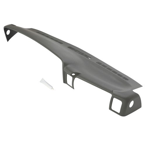 DURAFORCE Molded Dash Cover for Tahoe Suburban Yukon 1999-2006 in Dark Pewter Gray Overlay
