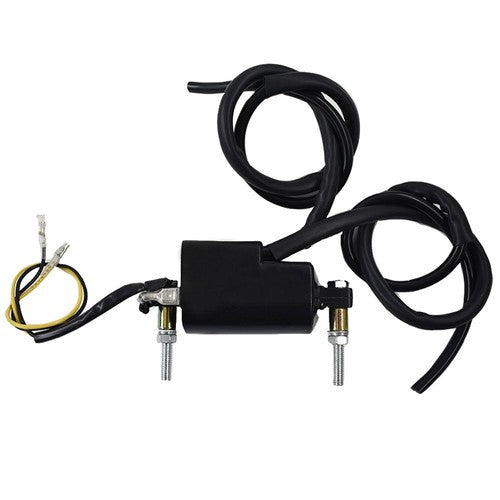 DURAFORCE Fit For Honda Kawasaki Yamaha Suzuki CB KZ XS GS 12V Dual Wire Ignition Coil
