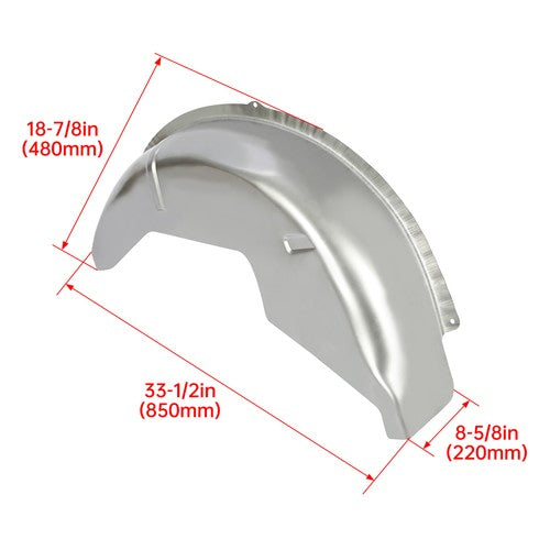 040401DS Mini Tubs for 67-69 Chevy Camaro Pontiac Firebird Pair LH RH