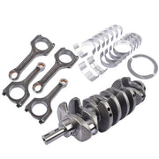 DURAFORCE Engine Crankshaft w/ Connecting Rod for Hyundai Santa Fe Sonata Genesis Coupe
