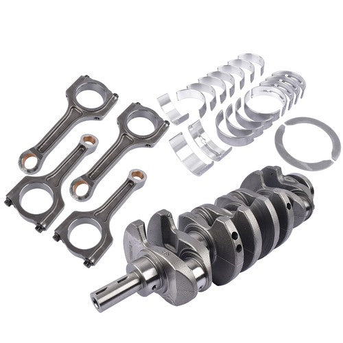 DURAFORCE Engine Crankshaft w/ Connecting Rod for Hyundai Santa Fe Sonata Genesis Coupe