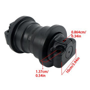 DURAFORCE 127-3806 307 307A 307B 308 E70B Bottom Roller for Caterpillar CAT Mini Excavator