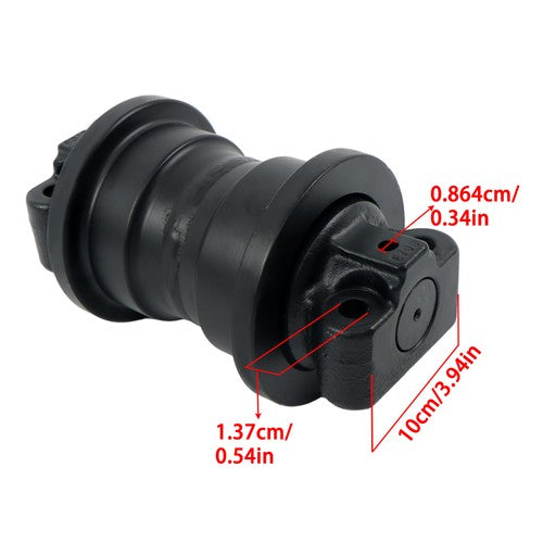 DURAFORCE 127-3806 307 307A 307B 308 E70B Bottom Roller for Caterpillar CAT Mini Excavator