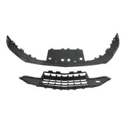 DURAFORCE New Front Bumper&Grill&Fog Lamp Cover&Bracket For Chevrolet Traverse 2018-2020