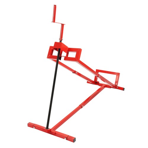 DURAFORCE 880 Lbs Ride on Lawn Mower Lift Jack for Garden Mowers & Tractors