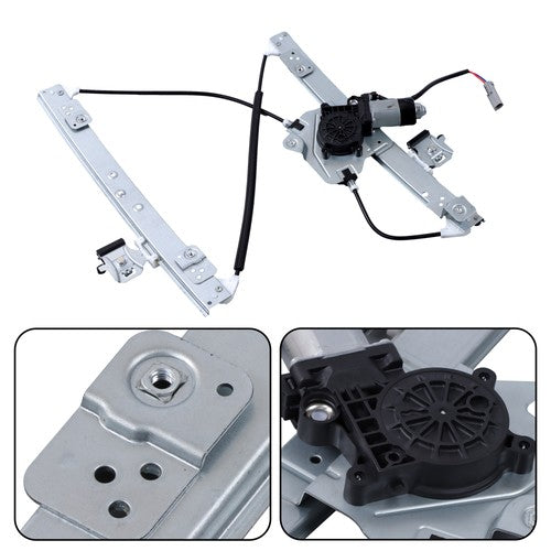 DURAFORCE 748-619 Window Regulator FL W/ Motor For Chrysler 300 06-10 Dodge Charger 06-09